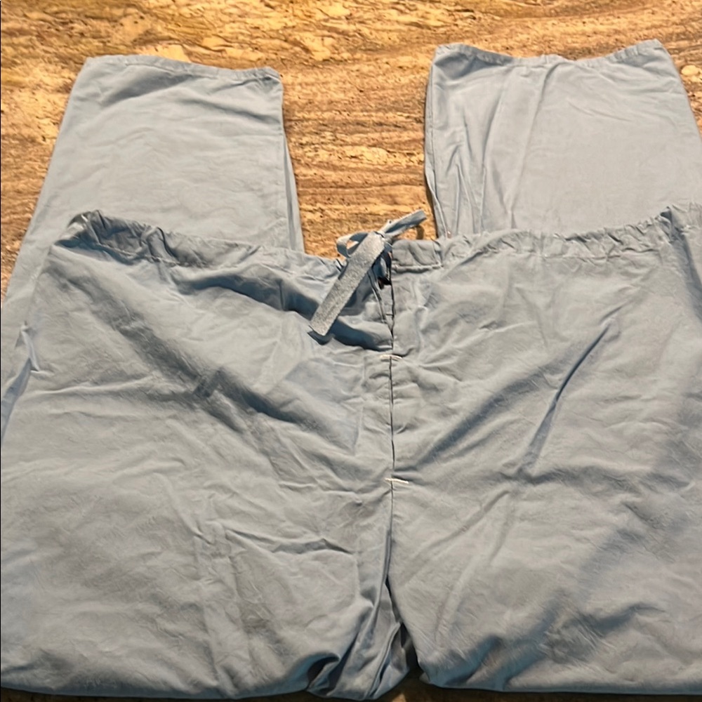 Scrubs Light Blue Pants, XL